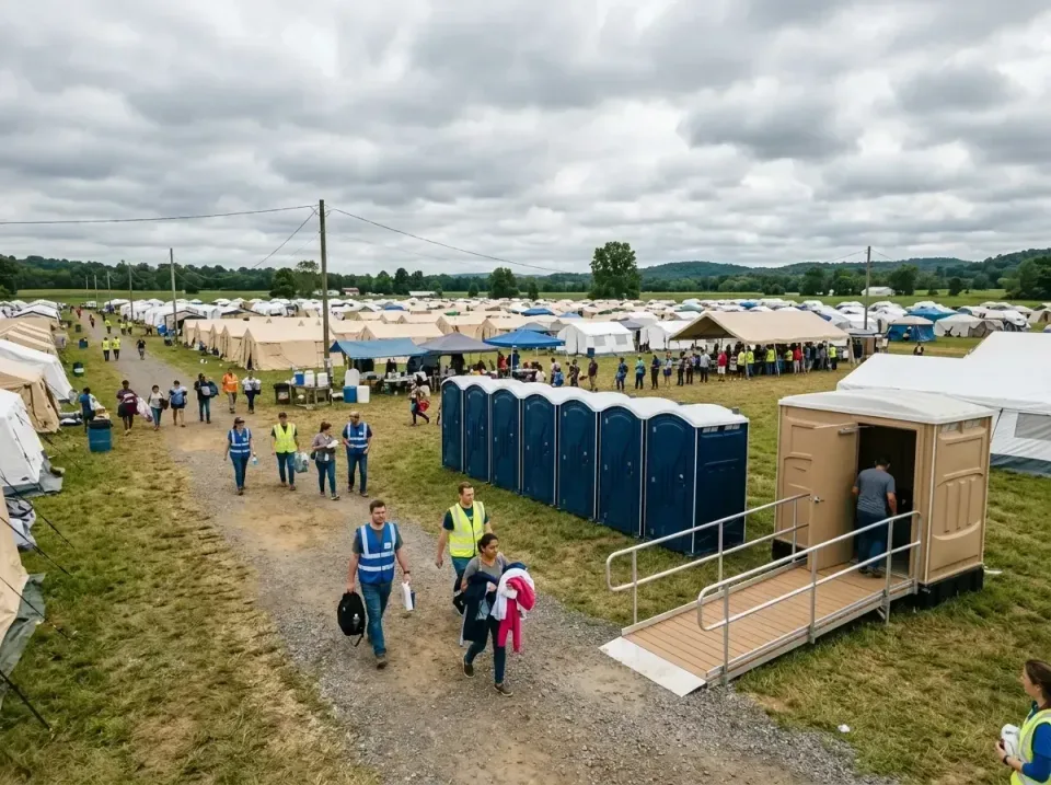 disaster-relief-camp-restrooms-010 — frequently asked questions, Dumpster & Portable Bathrooms Rental in Wellford, SC